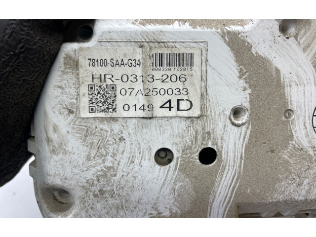 Přístrojová deska  Honda Jazz 2006 78100SAAG34, 07A250033  