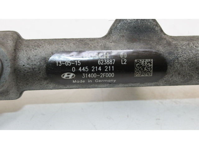 Vstřikovací lišta 0445214211, 314002F000   Hyundai ix35    D4HA 