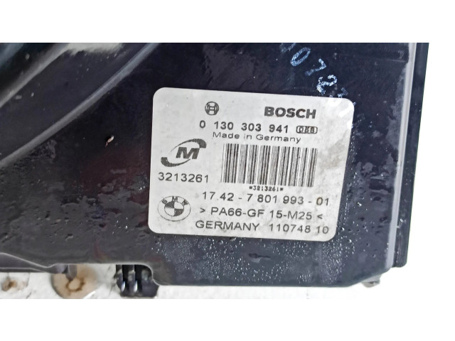 Вентилятор радиатора     7801993, 0130303940    BMW 3 E92 E93 2.0