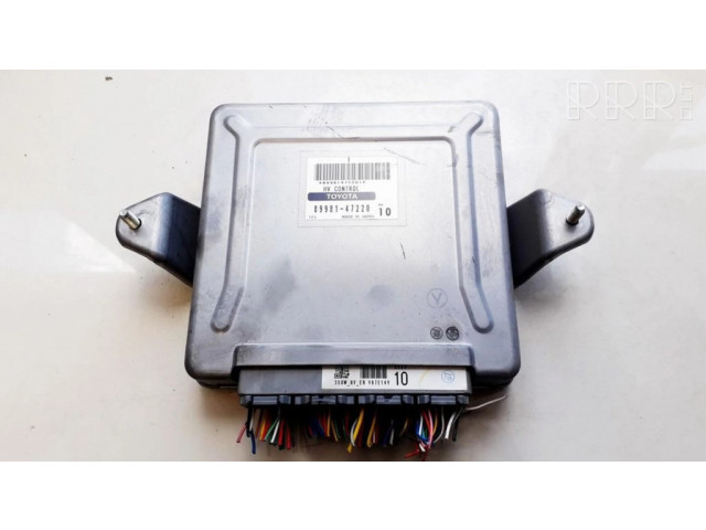 Řídící jednotka 8998147220, 89981-47220   Toyota Prius (XW20) 2007