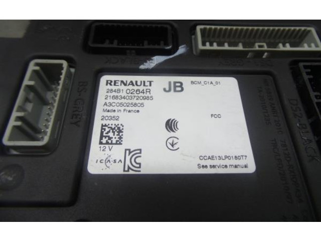 Блок комфорта 284B10264R, 21683403720985   Renault Captur II   