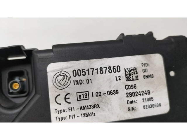 Блок предохранителей 00517187860   Fiat Grande Punto    