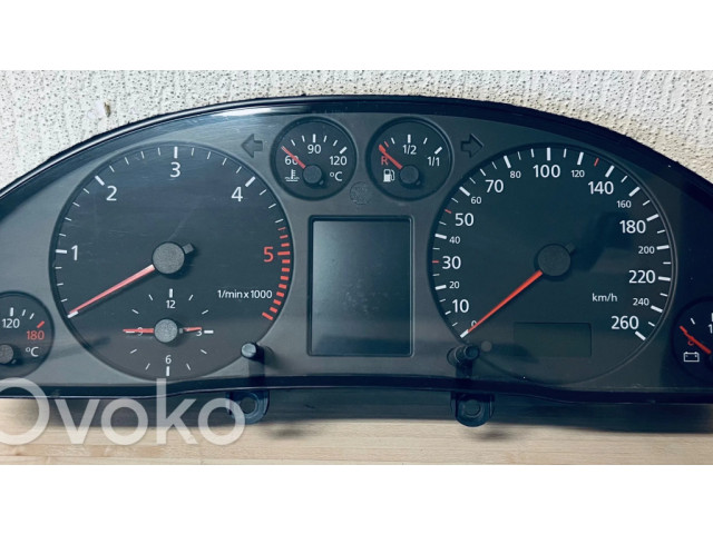 Přístrojová deska  Audi A6 S6 C5 4B 1998 4B0919881, 110003890016  