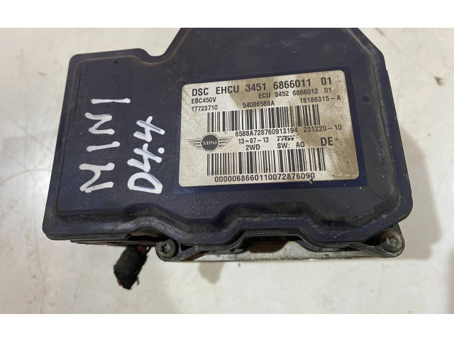 Jednotka ABS 6866011   Mini Cooper Countryman R60 2013