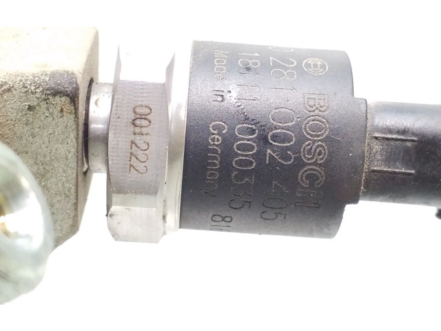 Vstřikovací lišta 0445214016, 0281002405   Fiat Marea     