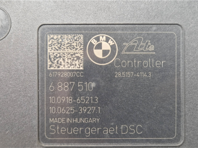 Jednotka ABS 6887510, 10062539271   BMW 4 F32 F33 2017