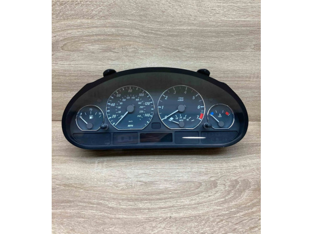 Přístrojová deska  BMW 3 E46 1998 4117755, 0263639186  