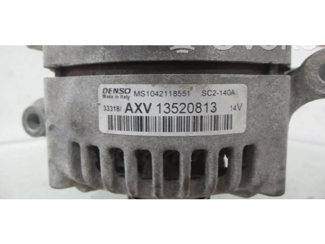 Генератор 13520813, 13587304   Vauxhall Astra K      