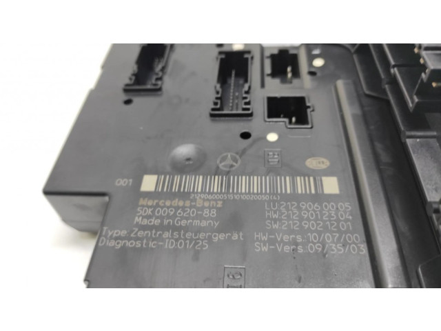   Pojistková skříňka 5DK00962088, 2129060005   Mercedes-Benz E W212 2010