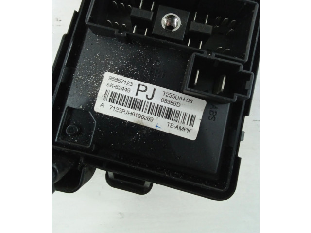   Pojistková skříňka 96867123   Chevrolet Aveo 2006