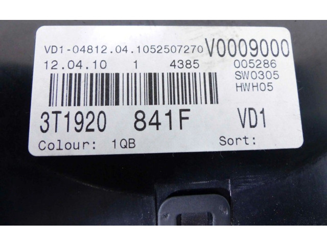 Панель приборов 3T1920841F, IMPRK892992   Skoda Superb B6 (3T)       