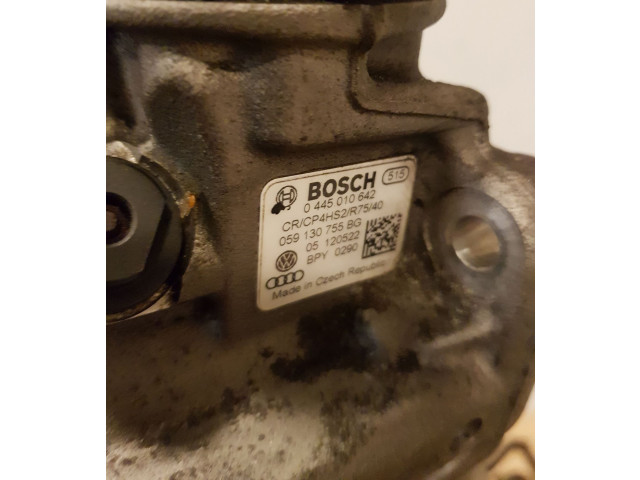 Комплект системы впрыска топлива 059130755BG, 0445010642    Audi A6 C7  CLAB 