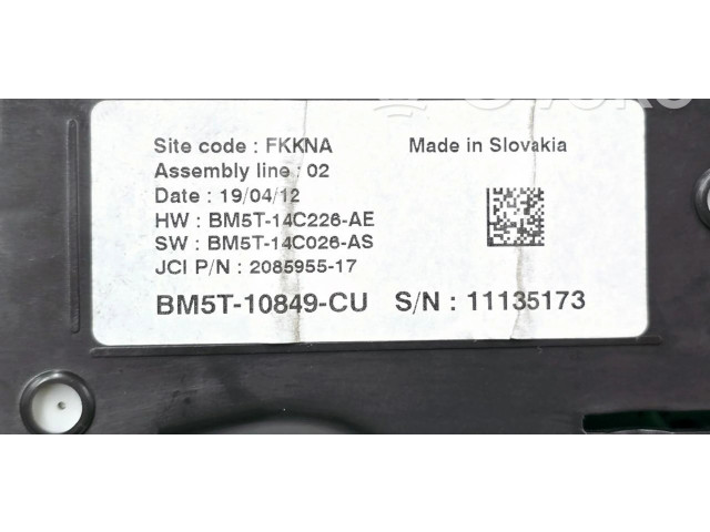 Přístrojová deska  Ford Focus C-MAX 2013 BM5T-10849-CU  