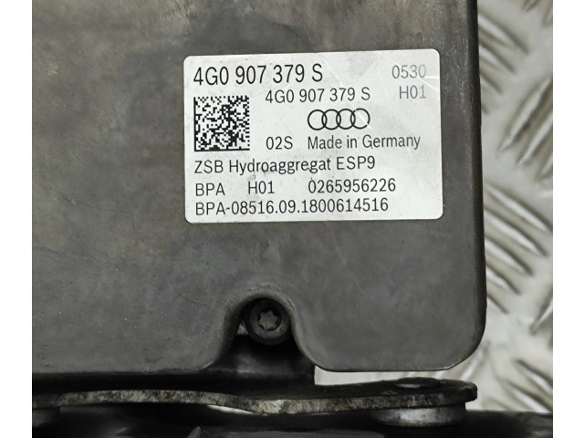 Блок АБС 4G0907379S   Audi  A6 S6 C7 4G  2011 - 2018 года