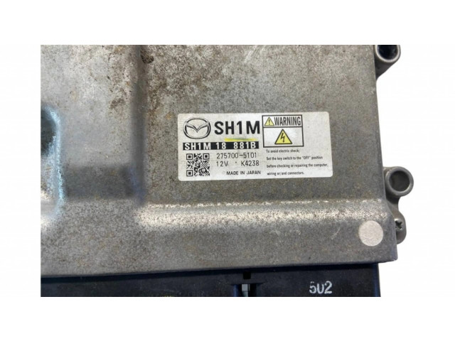 Řídící jednotka SH1M18881B, 2757005101   Mazda CX-5 2017