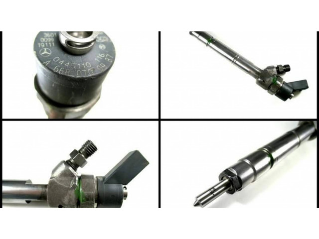 Vstřikovač 0445110116, 0986435049   Mercedes-Benz A W168  pro naftový motor 1.7  