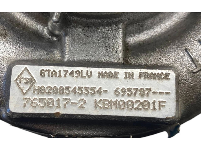  Турбина Renault Scenic II -  Grand scenic II  H8200545354, GTA1749LV         