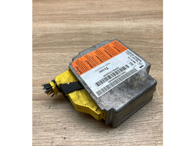 Блок подушек безопасности 1635422218, WithPlug   Mercedes-Benz ML W163