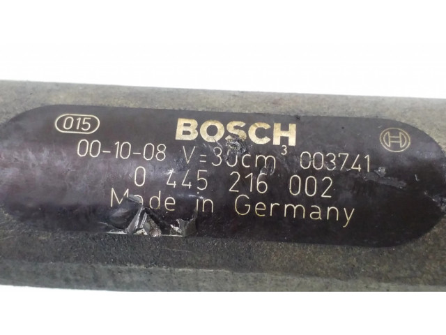 Vstřikovací lišta 0445216002, 0281002405   BMW 5 E39  pro naftový motor 2.5  