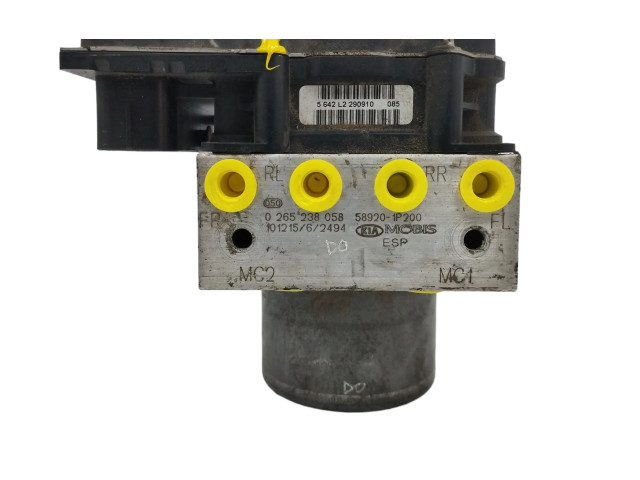 Jednotka ABS 589201P200, 0265238058   KIA Venga 2011