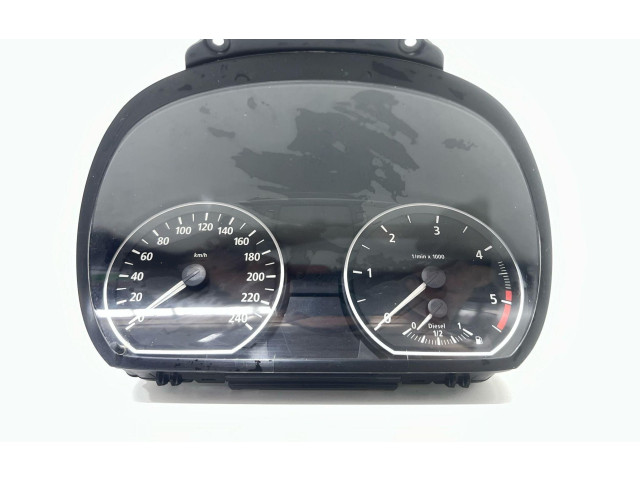 Řídící jednotka 7801710, 0281013252   BMW 1 E81 E87 2006