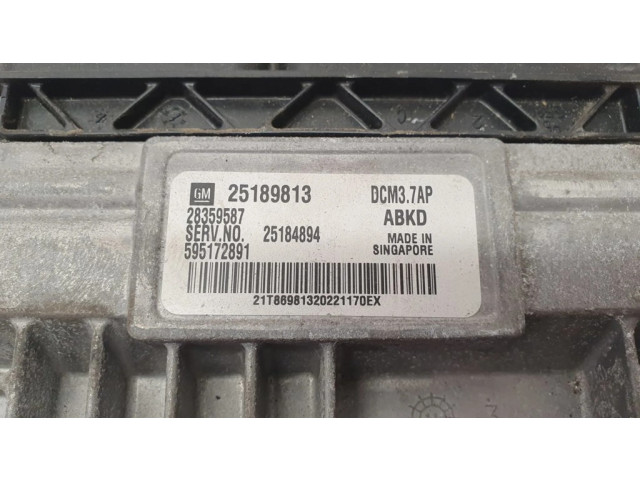 Řídící jednotka 28359587, 25189813   Opel Antara 2013