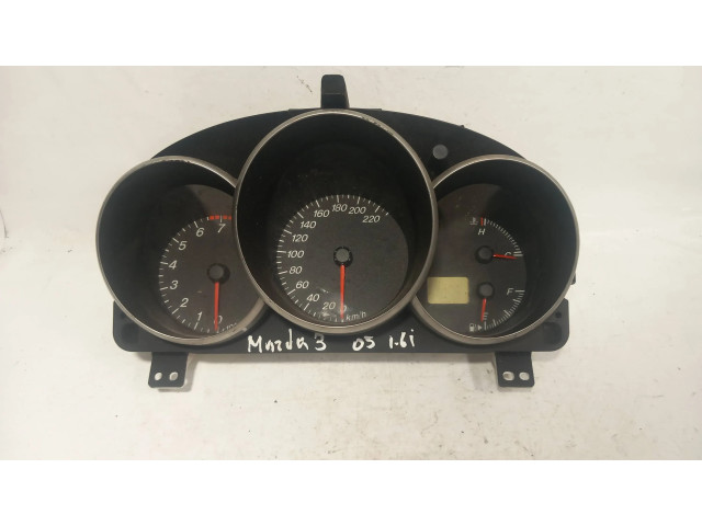 Панель приборов 4kbp4kb, 28165508   Mazda 3 I       