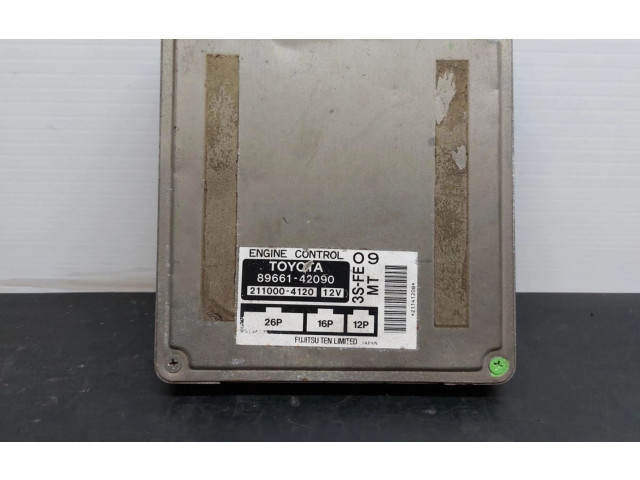 Řídící jednotka 89661-42090, 211000-4120   Toyota RAV 4 (XA10) 