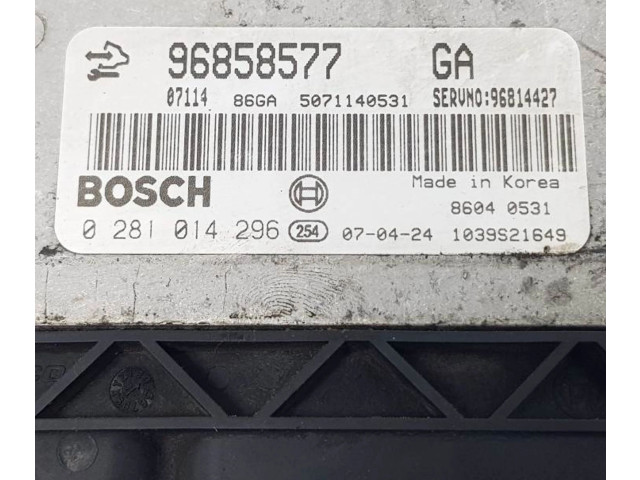 Řídící jednotka 96858577   Opel Antara 2006