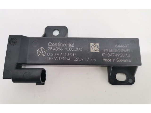Блок управления 68051315ab, 68051315AB   Jeep Renegade