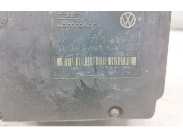 Блок АБС 6X0907379B, 6X0907379B   Volkswagen  Polo III 6N 6N2 6NF  1995 - 2001 года