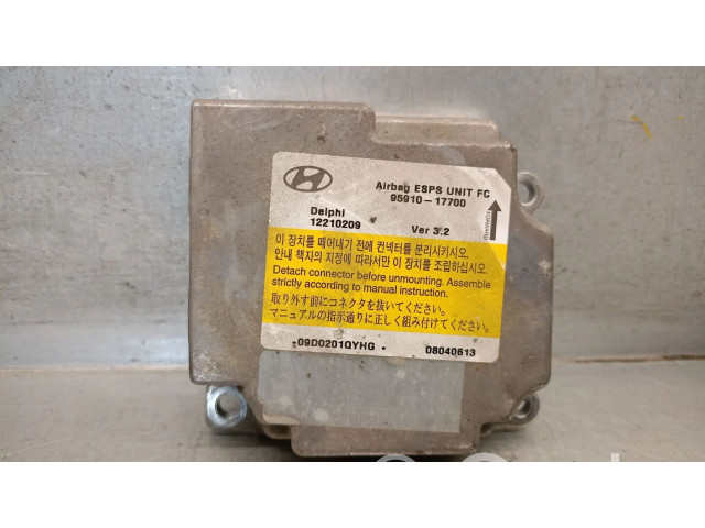 Блок подушек безопасности 9591017100   Hyundai Matrix