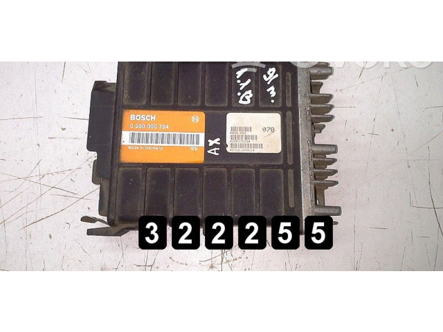 Блок управления двигателя 0280000724   Citroen AX