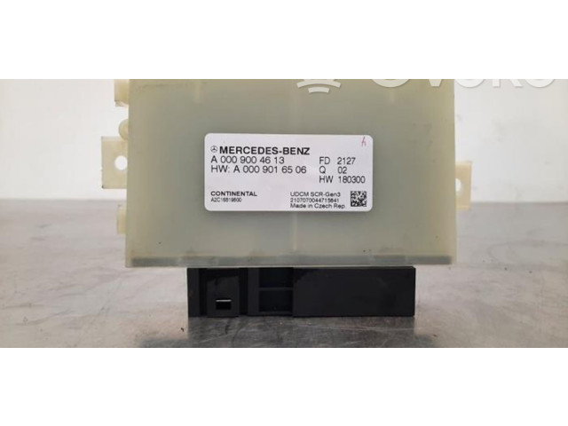 Řídící jednotka A0009004613   Mercedes-Benz CLA C118 X118 2021