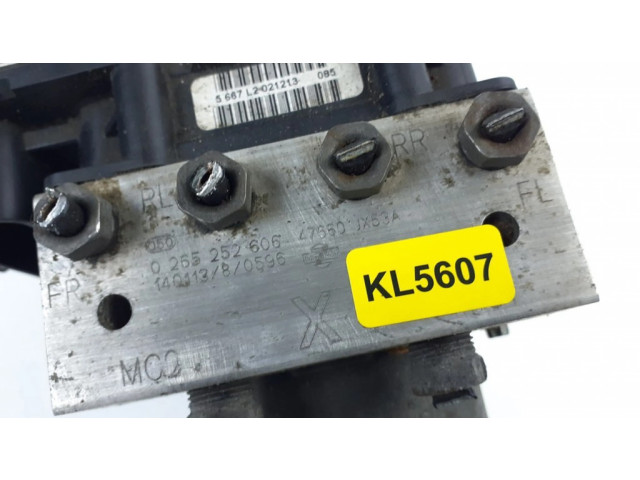 Блок АБС 0265252606, 0265952208   Nissan  NV200  2009- года