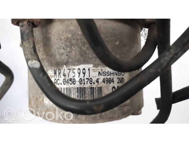 Блок АБС MR475991, AC045001784   Mitsubishi  Space Wagon  1999-2004 года