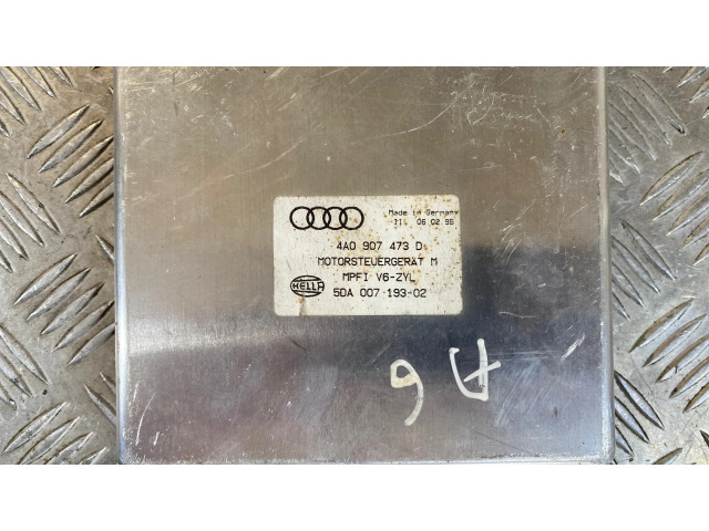 Блок управления двигателя 4A0907473D, 5DA00719302   Audi A6 S6 C4 4A