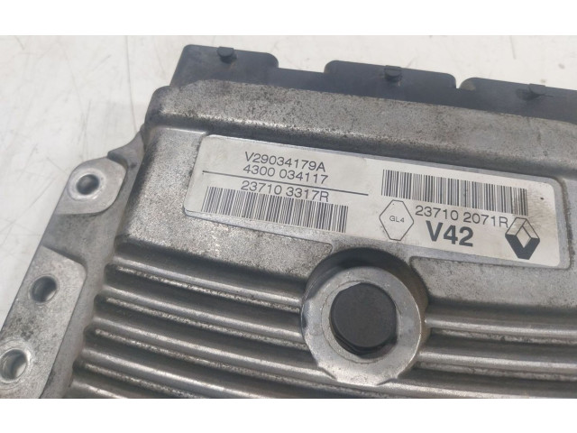 Řídící jednotka 237103317R, 237102071R   Dacia Logan Pick-Up 2014