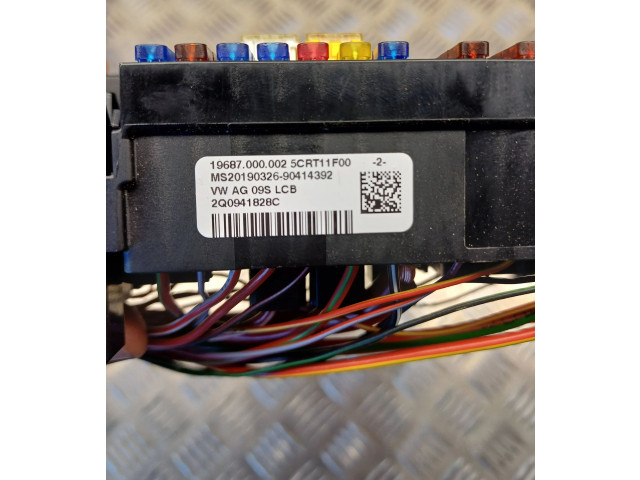 Блок предохранителей 2Q0941828C, 5CRT11F00   Volkswagen T-Cross    