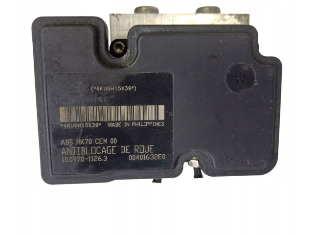 Jednotka ABS 9662150680, 10097011263   Peugeot 207 2006