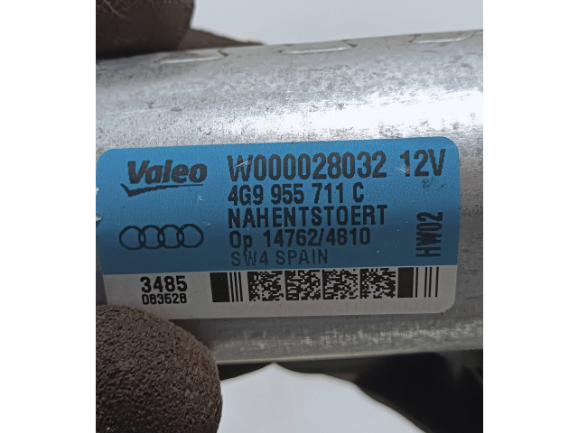 Моторчик заднего дворника 4G9955711C, W000028032    Audi A6 S6 C7 4G
