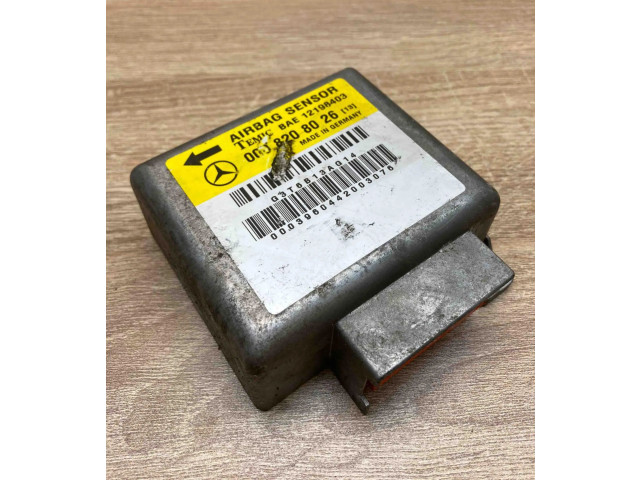 Блок подушек безопасности 0008208026, 12198403   Mercedes-Benz C W202