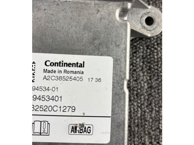 Блок подушек безопасности A2C38525405, 4534C   BMW 5 G30 G31
