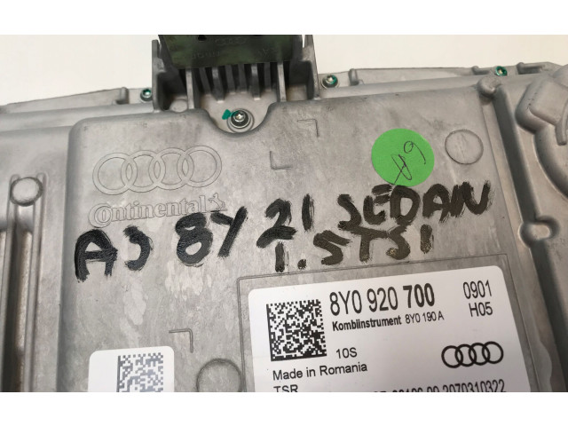 Přístrojová deska  Audi A3 8Y 2021 8Y0920700  