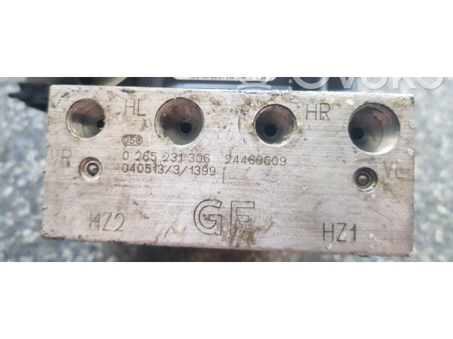 Jednotka ABS 0265800303, 0265231306   Opel Astra H 2007