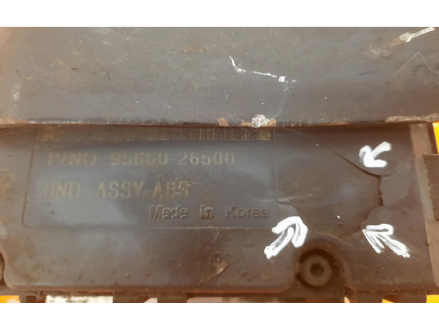 Jednotka ABS 95660-36500, 95660-36500   Hyundai Santa Fe 2002