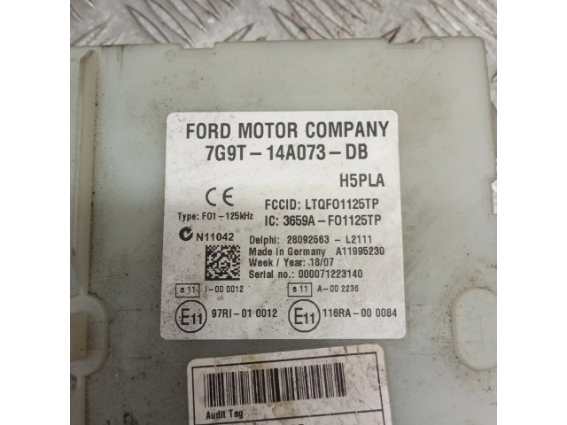 Блок предохранителей  7G9T14A073DB   Ford Mondeo MK IV    