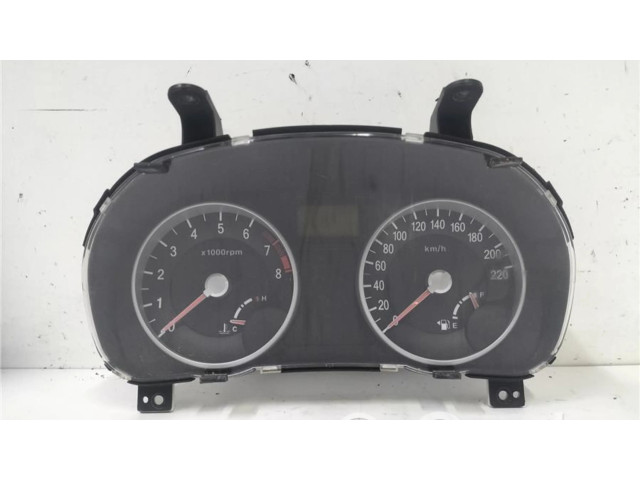 Přístrojová deska  Hyundai Accent 2007 940031E180, 0090059  