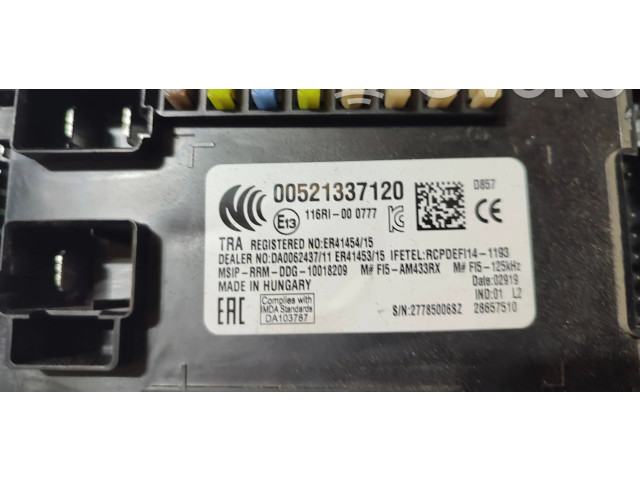 Другие блоки управления / модули 00521337120, 116RI000777   Fiat Tipo