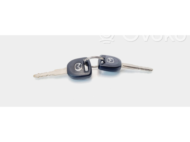 Комплект блоков управления BN9JA, 4M6112A650AB   Mazda 3 I